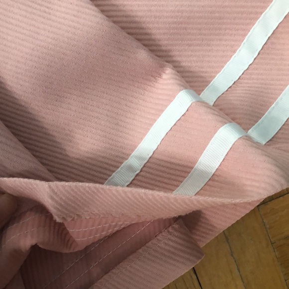 Pink Pleated Skirt - Picture 2 of 4